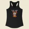 Corgi Potter Ugly Christmas Racerback Tank Top