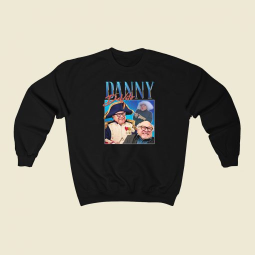 Danny De Vito Homage Vintage Sweatshirt Style