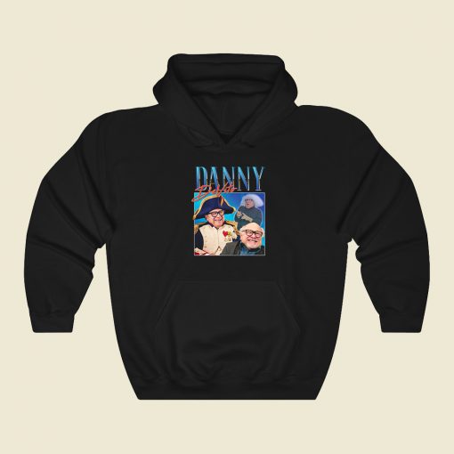 Danny De Vito Homage Vintage Hoodie Style