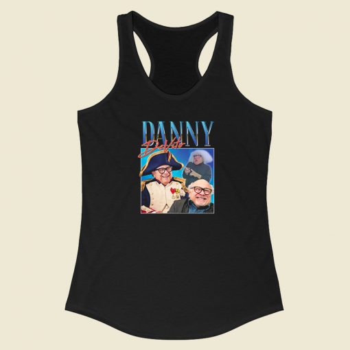 Danny De Vito Homage Vintage Racerback Tank Top