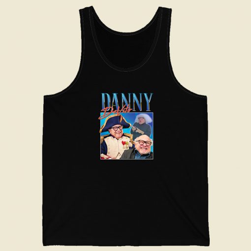 Danny De Vito Homage Vintage Tank Top