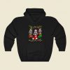 Disney Goofy On Socks Christmas Hoodie Style