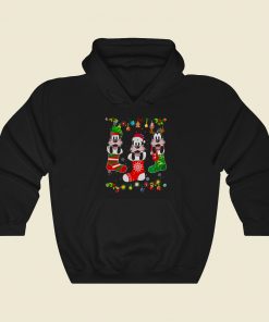 Disney Goofy On Socks Christmas Hoodie Style