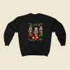 Disney Goofy On Socks Christmas 80s Retro Sweatshirt Style