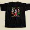 Disney Goofy On Socks Christmas 80s Retro T Shirt Style