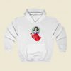 Disney Snow White Stylized 80s Retro Hoodie Style