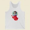 Disney Snow White Stylized 80s Retro Tank Top