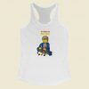 Donald Trump Huge 80s Racerback Tank Top