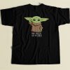 Dont Make Me Use The Force 80s Retro T Shirt Style