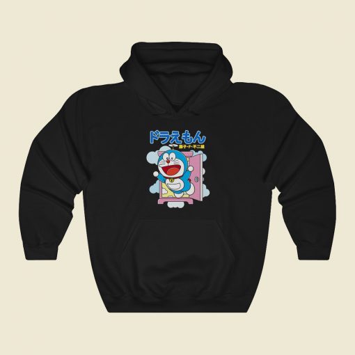 Doraemon Funny Art Hoodie Style