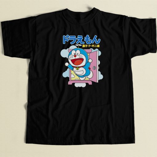 Doraemon Funny Art T Shirt Style