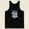 Doraemon Funny Art Tank Top