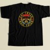 Eat Trash Hail Satan 80s Retro T Shirt Style