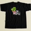 Ew People In Space Area 80s Retro T Shirt Style