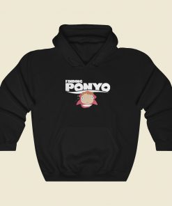 Finding Ponyo Parody Hoodie Style