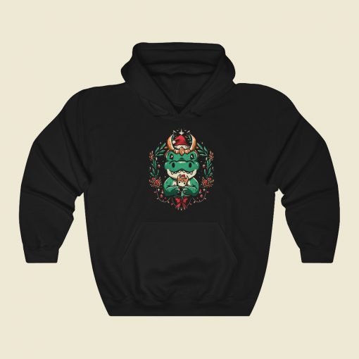 Funny Alligator Christmas Hoodie Style