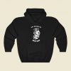 Get Behind Me Satan 80s Hoodie Style