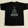 Goofy Disney Christmas Tree 80s Retro T Shirt Style
