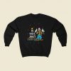 Goofy Disney Is This Jolly Enough 80s Retro Sweatshirt Style