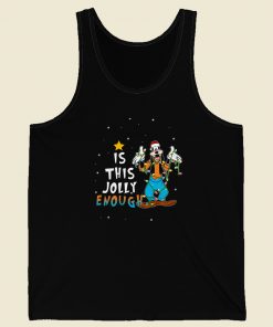 Goofy Disney Is This Jolly Enough 80s Retro Tank Top