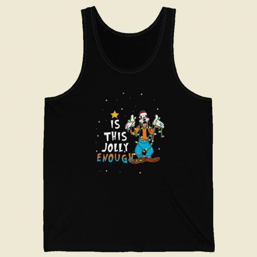 Goofy Disney Is This Jolly Enough 80s Retro Tank Top