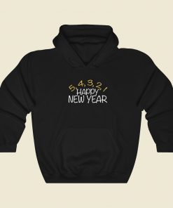 Happy New Year Funny Hoodie Style