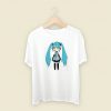 Hatsune Sakura Miku Anime 80s Retro T Shirt Style