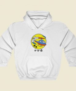 Helicopter Kick Funny Hoodie Style