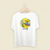 Helicopter Kick Funny 80s Retro T Shirt Style