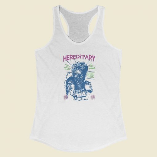 Hereditary Ari Aster Midsommar 80s Racerback Tank Top