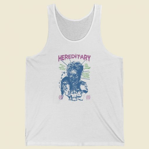 Hereditary Ari Aster Midsommar 80s Retro Tank Top