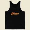 I Am Average To Infinity 80s Retro Tank Top