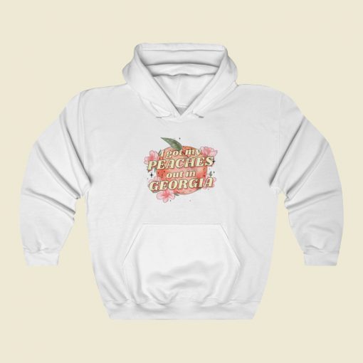 Justin Bieber Peaches Blooming Hoodie Style