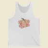 Justin Bieber Peaches Blooming 80s Retro Tank Top