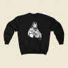 Jesus Loves Satan Baphomet 80s Retro Sweatshirt Style