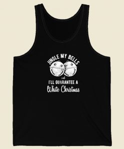 Jingle My Bells Offensive Xmas Tank Top