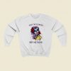 Keep The Flowers Buy Me Tacos 80s Retro Sweatshirt Style