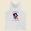 Keep The Flowers Buy Me Tacos 80s Retro Tank Top