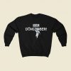 Kfan Dongtober Funny 80s Sweatshirt Style