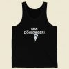 Kfan Dongtober Funny 80s Retro Tank Top