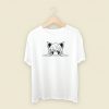 Kids Anime Cat Girl 80s Retro T Shirt Style