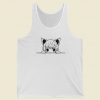 Kids Anime Cat Girl 80s Retro Tank Top