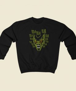 Laughing Goblin 80s Sweatshirt Style