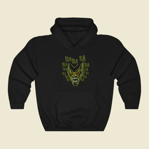 Laughing Goblin Hoodie Style