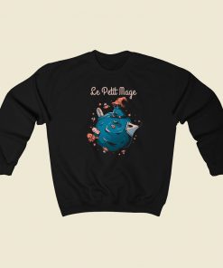 Le Petit Mage Funny 80s Sweatshirt Style