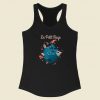 Le Petit Mage Funny 80s Racerback Tank Top