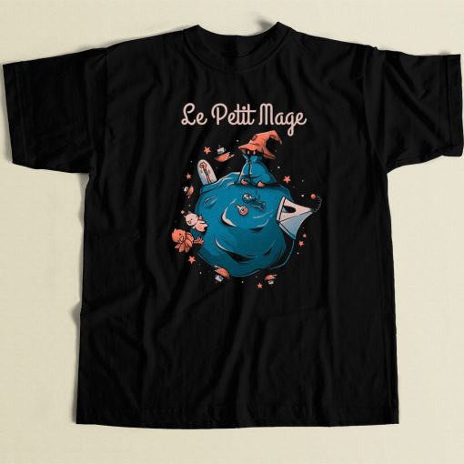 Le Petit Mage Funny 80s Retro T Shirt Style