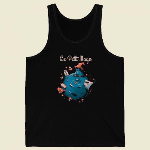 Le Petit Mage Funny 80s Retro Tank Top