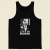 Lets Go Brandon 80s Retro Tank Top