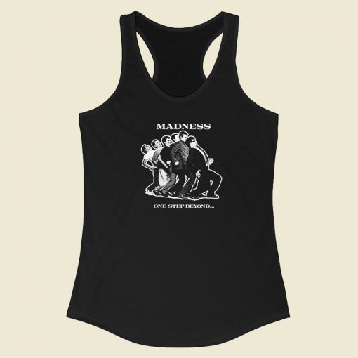 Madness One Step Beyond 79 Vintage Racerback Tank Top